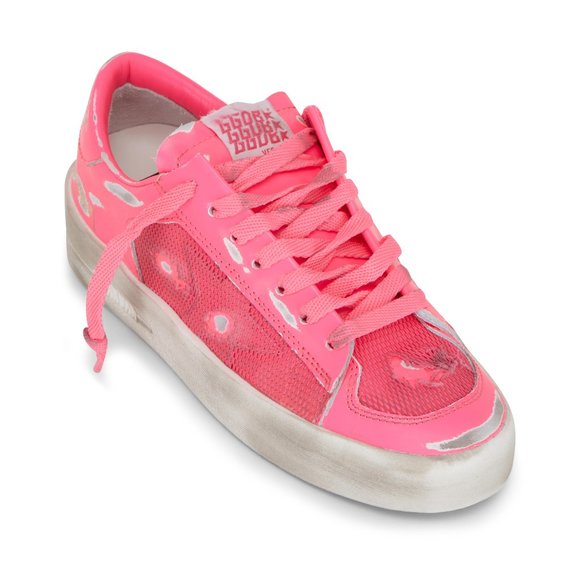 NIB Golden Goose Stardan Hot Pink Sneaker - Picture 1 of 16